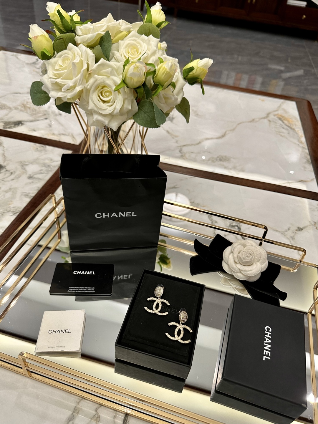 CHANEL jewelry model 85